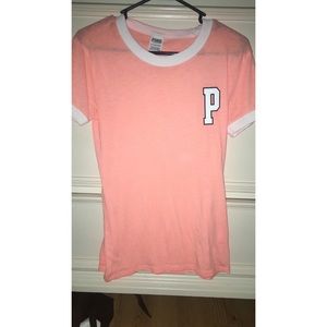 Pink shirt